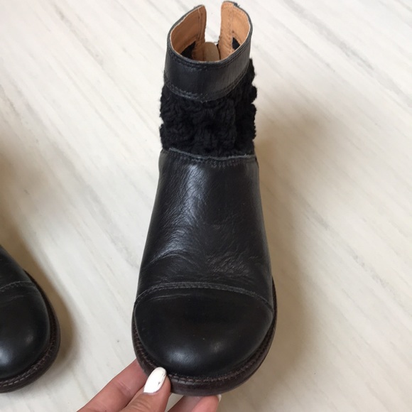 Latigo genuine leather black boot size 7 - Picture 7 of 8